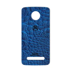 MAHOOT Crocodile Leather Special Texture Cover Sticker for Motorola Moto Z2 Play
