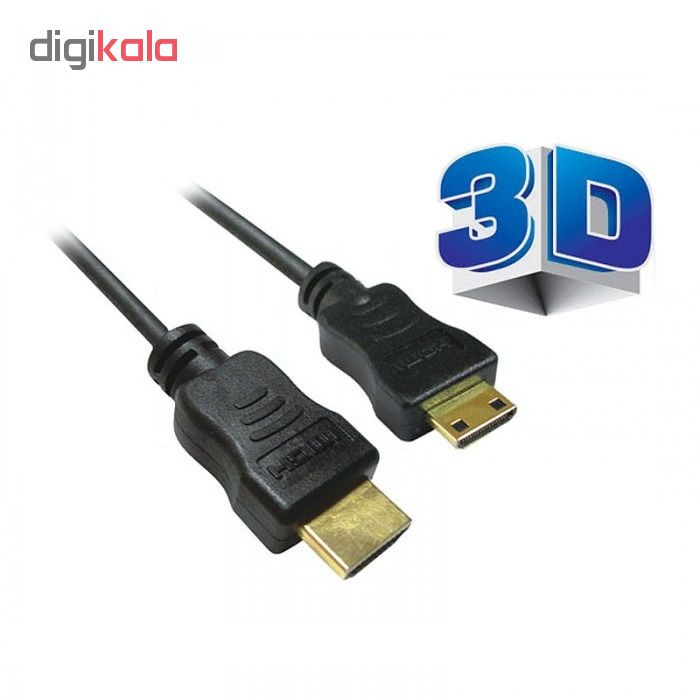 کابل HDMI به MiniHDMI مدل فرانت طول 1.5 متر