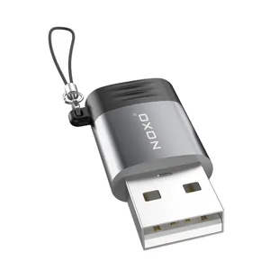 مبدل USB-C OTG به USB 2.0 نوکسو مدل OTN-3