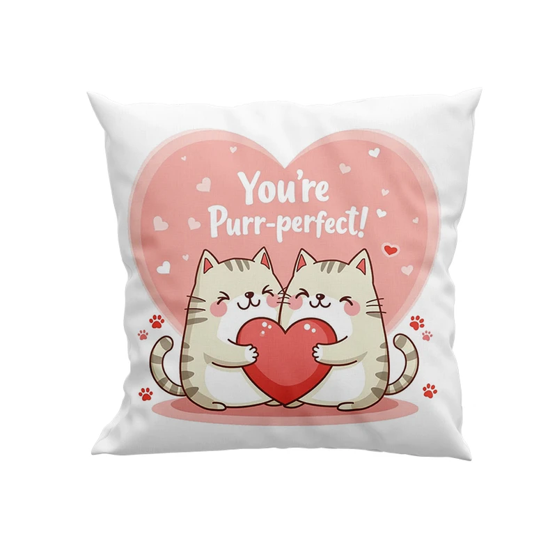 کوسن پاد آفرین مدل گربه ها کد DKK1020