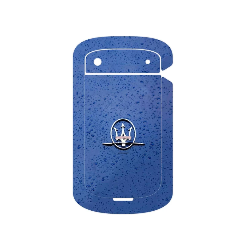 برچسب پوششی ماهوت مدل Maserati مناسب برای گوشی موبایل بلک بری Bold Touch 9900