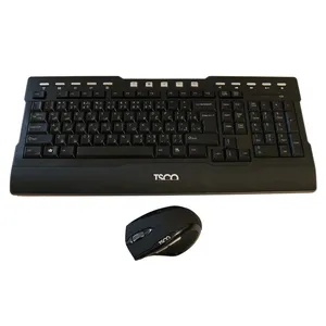 کیبورد و موس بی سیم تسکو مدل TKM-7200W