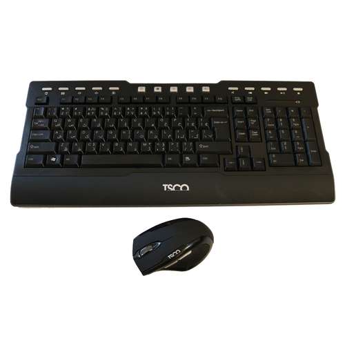 کیبورد و موس بی سیم تسکو مدل TKM-7200W