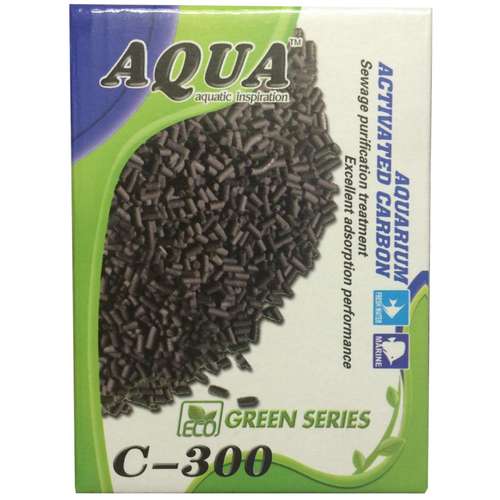 ذغال اکتیو آکواریوم آکوا بسته 300 گرمی
