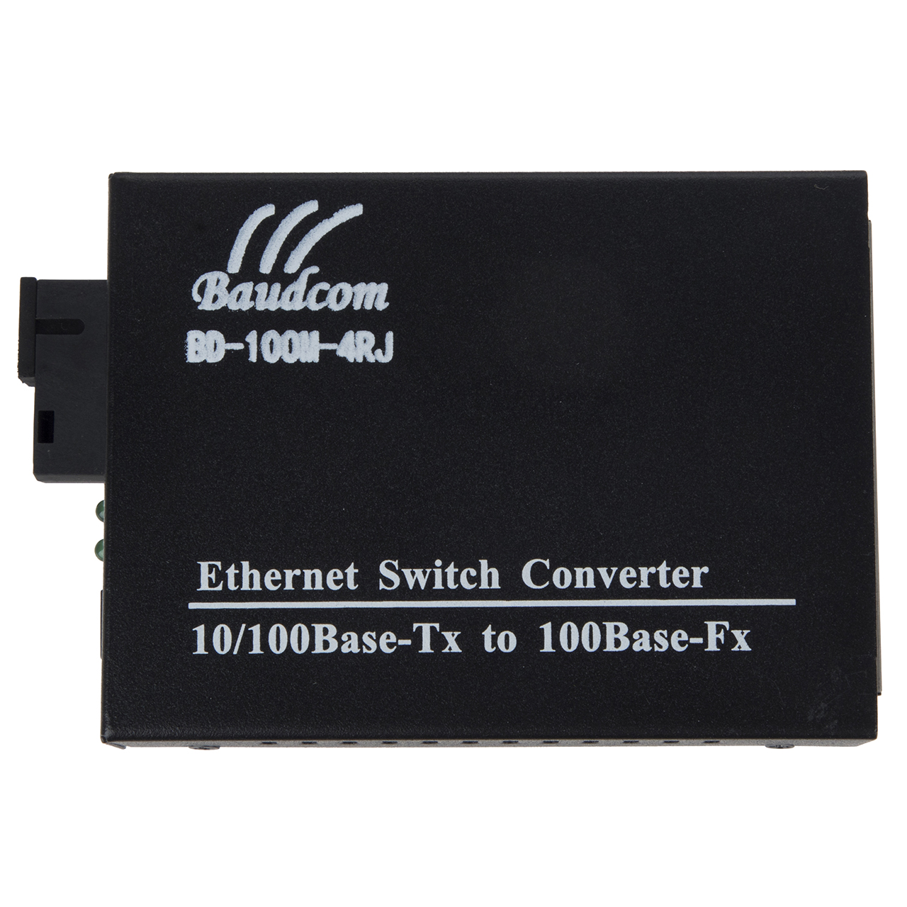 مبدل فیبر نوری به اترنت بادکام مدل BD-100M-4RJ 1310