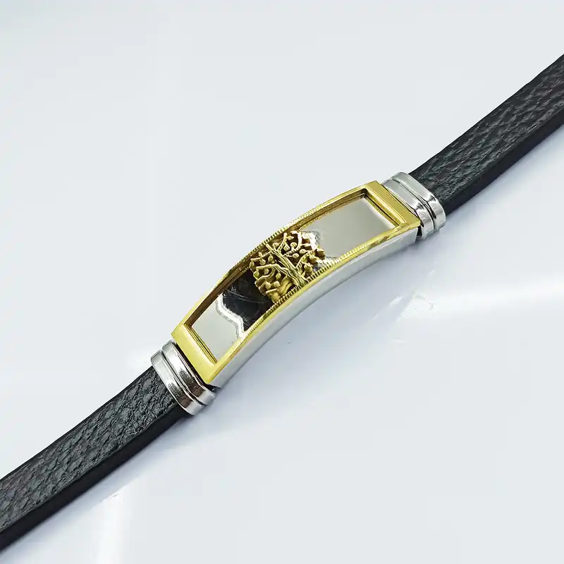 دستبند سلین کالا مدل استیل ce-As47