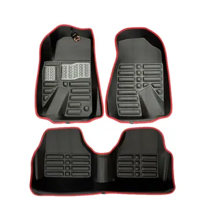 کفپوش پنج بعدی خودرو ای ام تی سی مدل MC چرم مناسب برای سمند