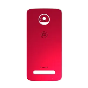 MAHOOT Color Special Cover Sticker for Motorola Moto Z2 Play