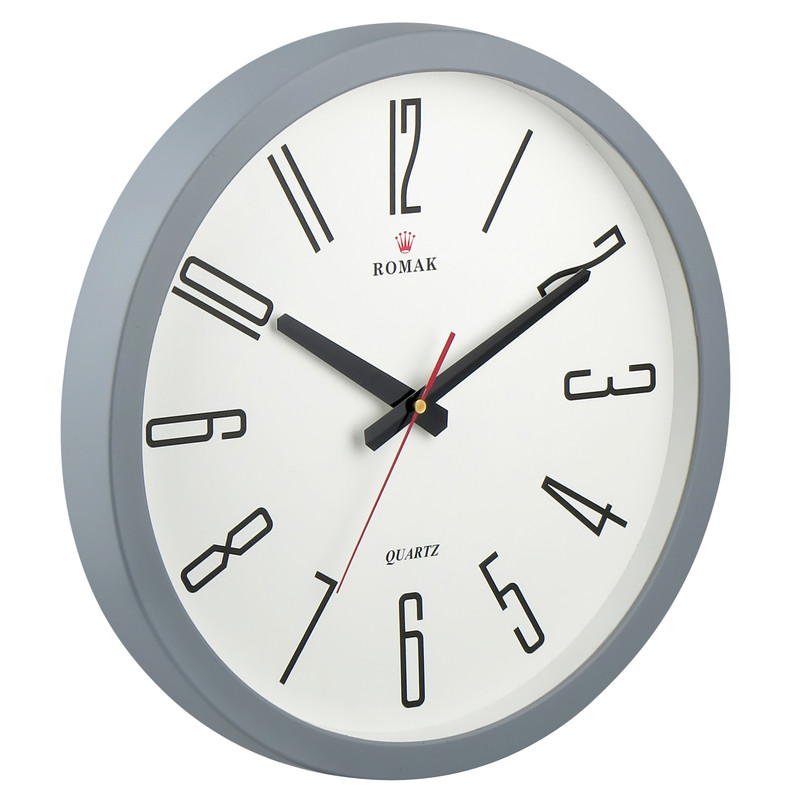 ساعت دیواری کوارتز ثانیه سازان مدل روماک R7