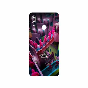 MAHOOT Squid Game Cover Sticker for Huawei P Smart 2019