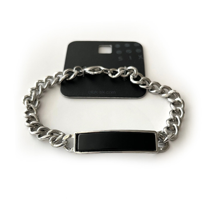 دستبند مردانه سیکس مدل 5903