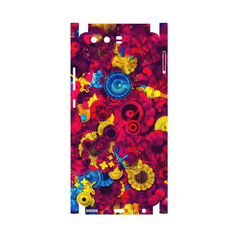 برچسب پوششی ماهوت مدل Vector Flower Garden Digital Art-FullSkin مناسب برای گوشی موبایل هوآوی P10