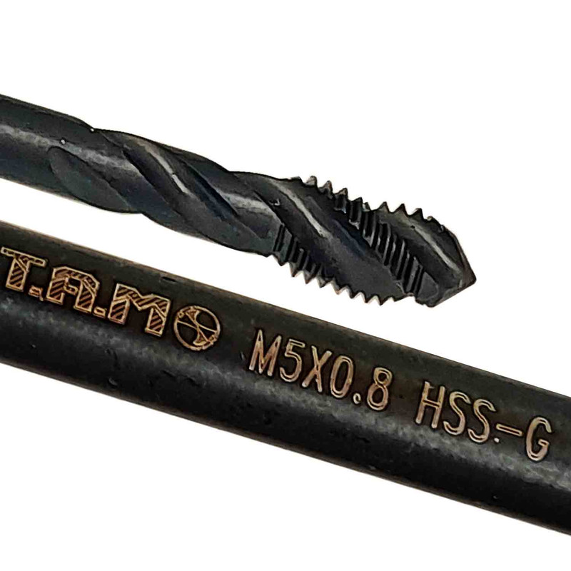 قلاویز ماشینی مارپیچ تام مدل RO - 55 سایز 5میلی متر قلاویز ماشینی مارپیچ تام مدل RO - 55 سایز 5میلی متر