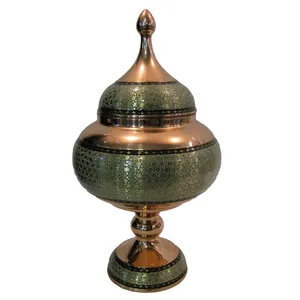 شکلات خوری خاتم سایز متوسط استاد آقاجانی کد 04