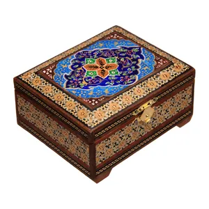 جعبه جواهرات خاتم کاری کد 5-70112