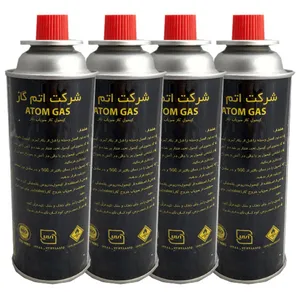 کپسول گاز 227 گرمی اتم گاز مدل 01 بسته 4 عددی