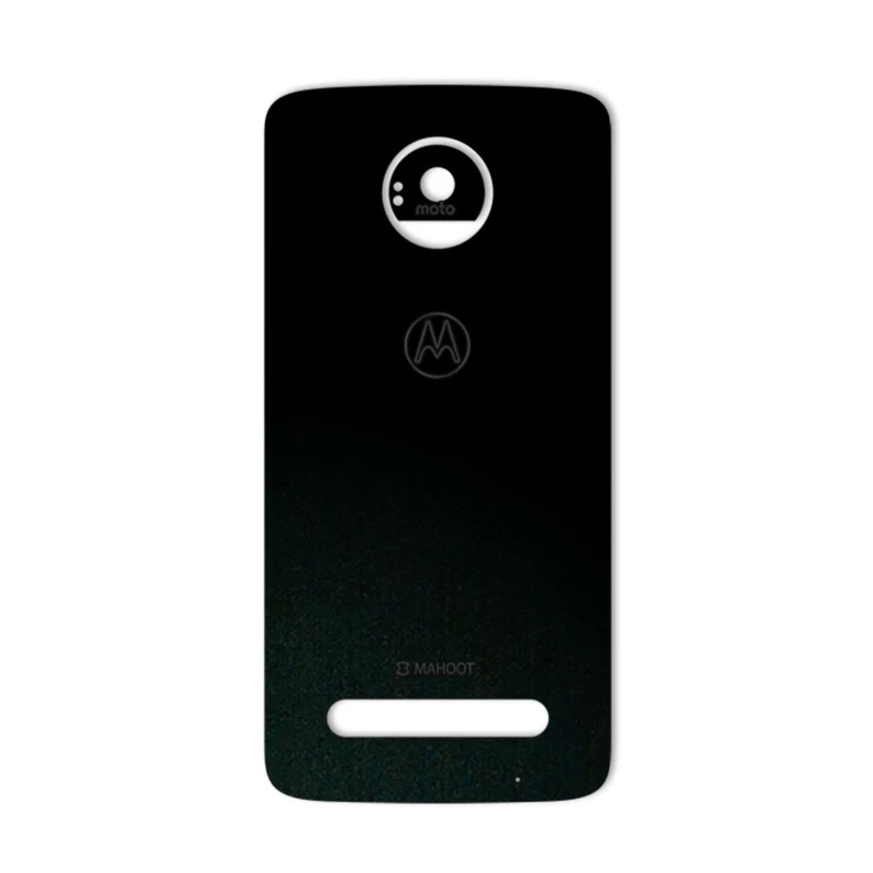 برچسب پوششی ماهوت مدل Black-suede Special مناسب برای گوشی Motorola Moto Z2 Play