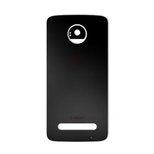 MAHOOT Black-color-shades Special Texture Cover Sticker for Motorola Moto Z2 Play