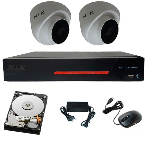 سیستم امنیتی تحت شبکه ان آی کی مدل  IP 2D215 _ E12 