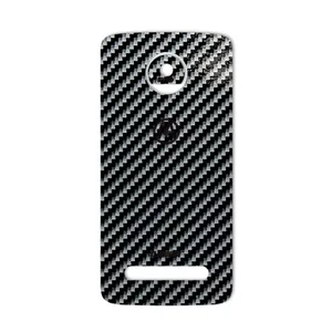 MAHOOT Shine-carbon Special Cover Sticker for Motorola Moto Z2 Play