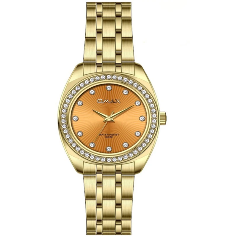 ساعت مچی عقربه‌ای زنانه اوماکس مدل OJAS002Q009