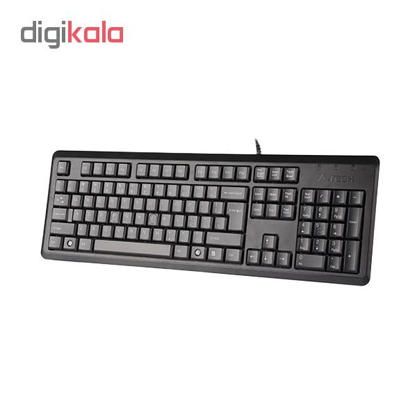 کیبورد ای فورتک مدل KR-92 USB 3