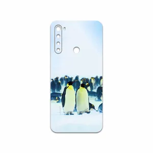 MAHOOT Penguin Cover Sticker for Xiaomi Redmi Note 8