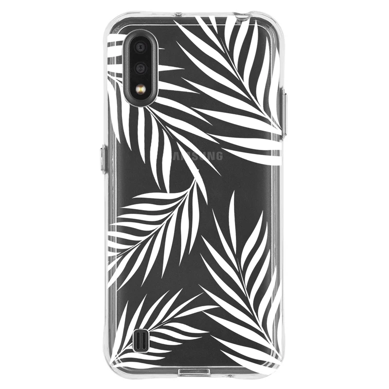 کاور مگافون کد C22-W مناسب برای گوشی موبایل سامسونگ Galaxy A01 