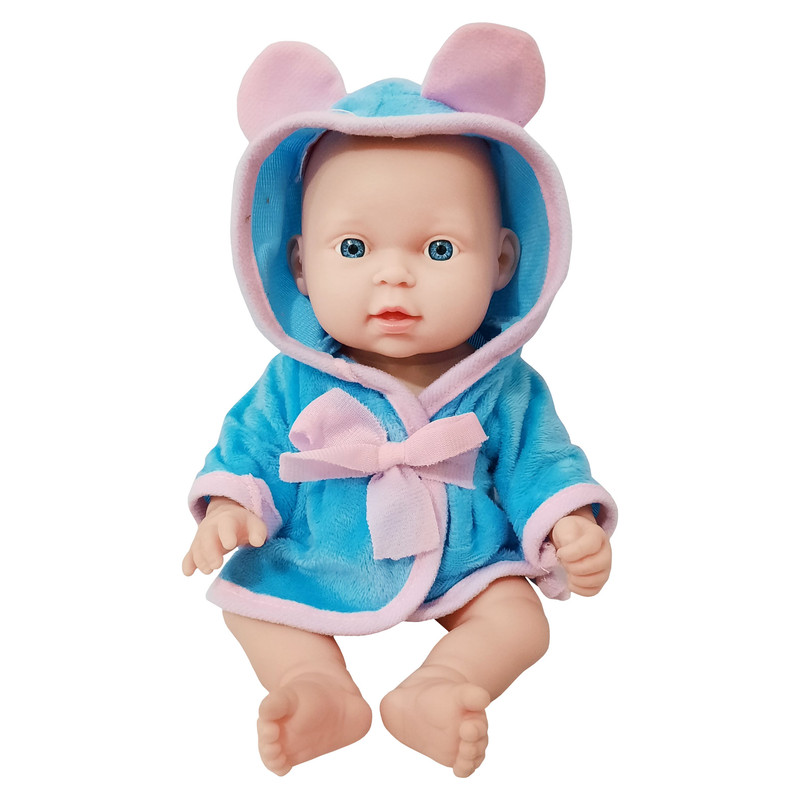 عروسک طرح نوزاد مدل MM145 ارتفاع 26 سانتی متر