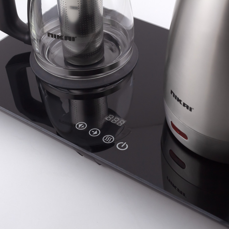 چای ساز نیکای مدل NTM-3939-SS