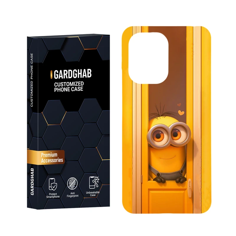 کاور گارد قاب مدل کارتونی مناسب برای گوشی موبایل شیائومی Redmi 13C 4G