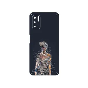 MAHOOT Strings Digital Art 1 Cover Sticker for Xiaomi Redmi Note 10 5G