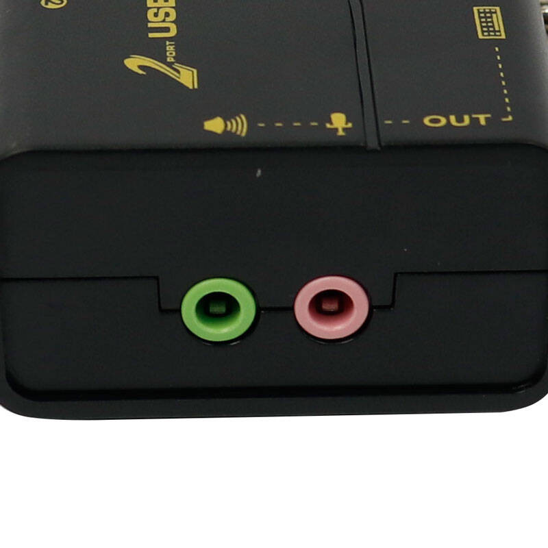 سوییچ 2 پورت KVM کی نت پلاس مدل KP-U622 1