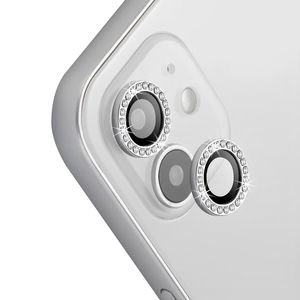 محافظ لنز دوربین گوف مدل رینگی نگین دار مناسب برای گوشی موبایل اپل iPhone 12 / 12 Mini