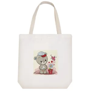 ساک خرید خندالو مدل خرس کد 2452