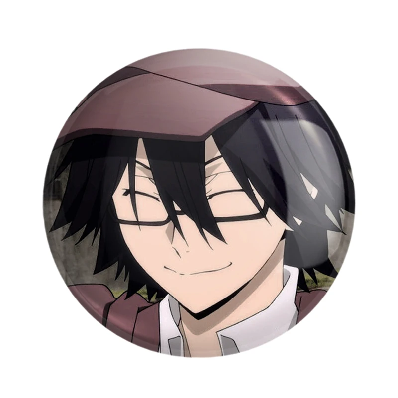 پیکسل خندالو مدل رامپو سان انیمه سگ های ولگرد بانگو کد 15653