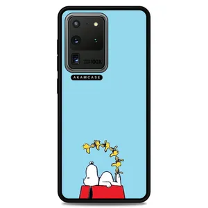 AKAM AMC-WSGS20U-SNOOPY-30 Cover For Samsung Galaxy S20 Ultra