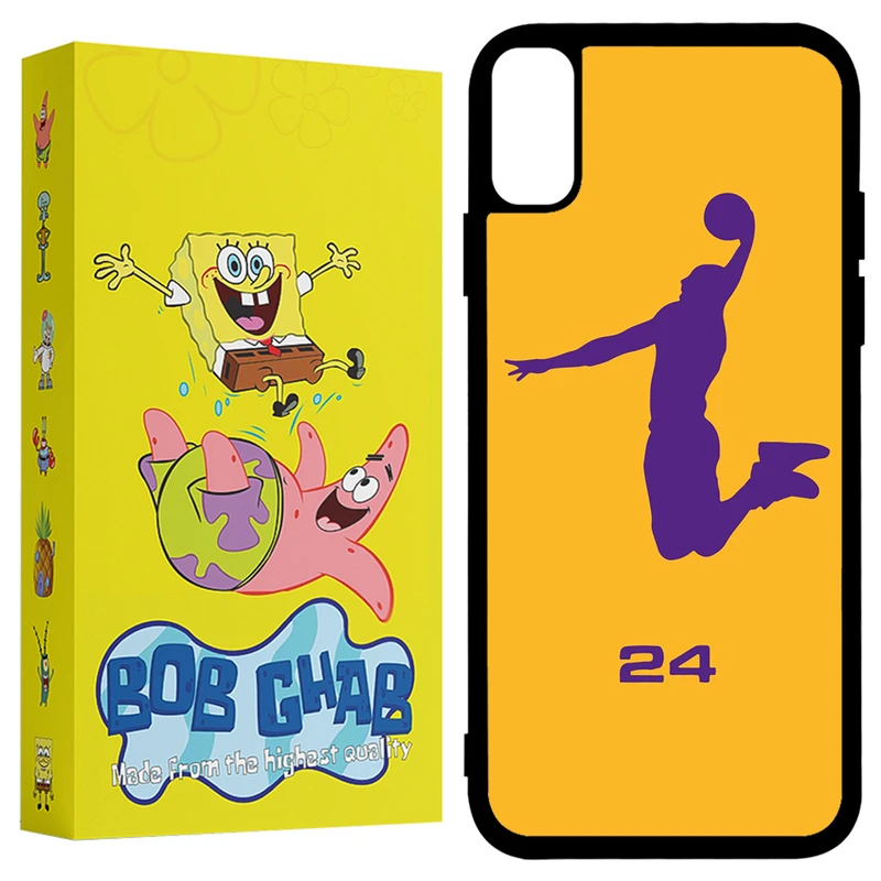 کاور باب قاب طرح بسکتبال مدل BCPX مناسب برای گوشی موبایل اپل iPhone X / XS