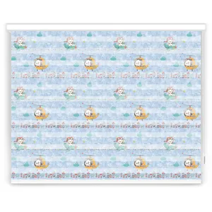 پرده زبرا مدل GK-440 سایز 200x180 سانتی متر