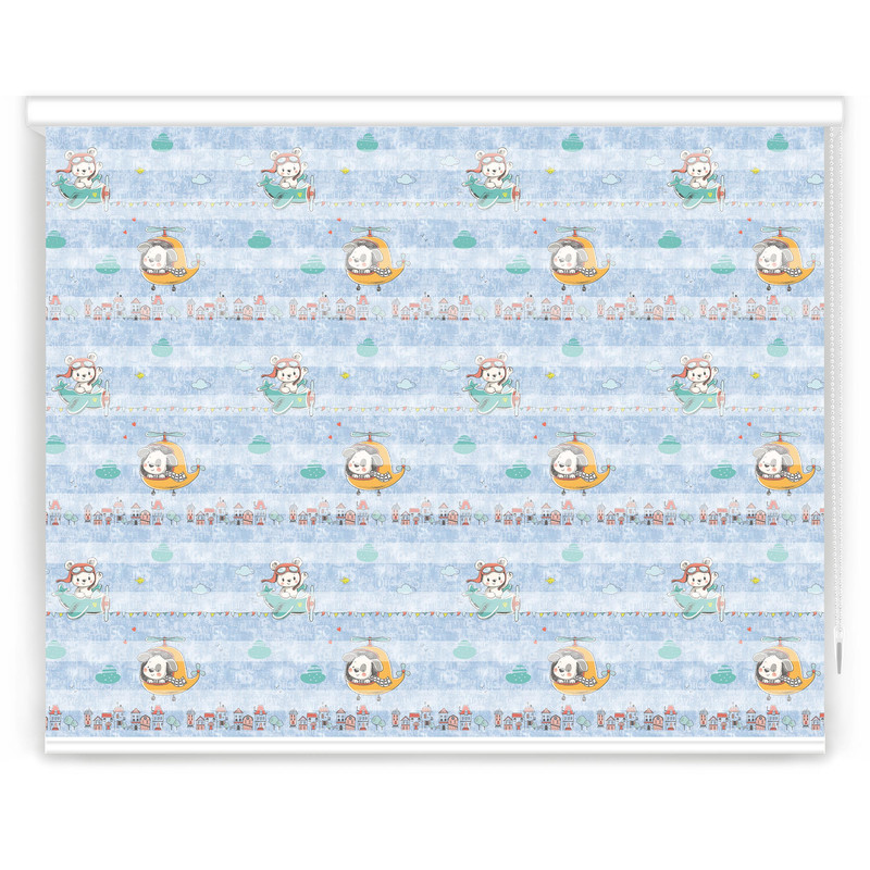 پرده زبرا مدل GK-440 سایز 200x180 سانتی متر