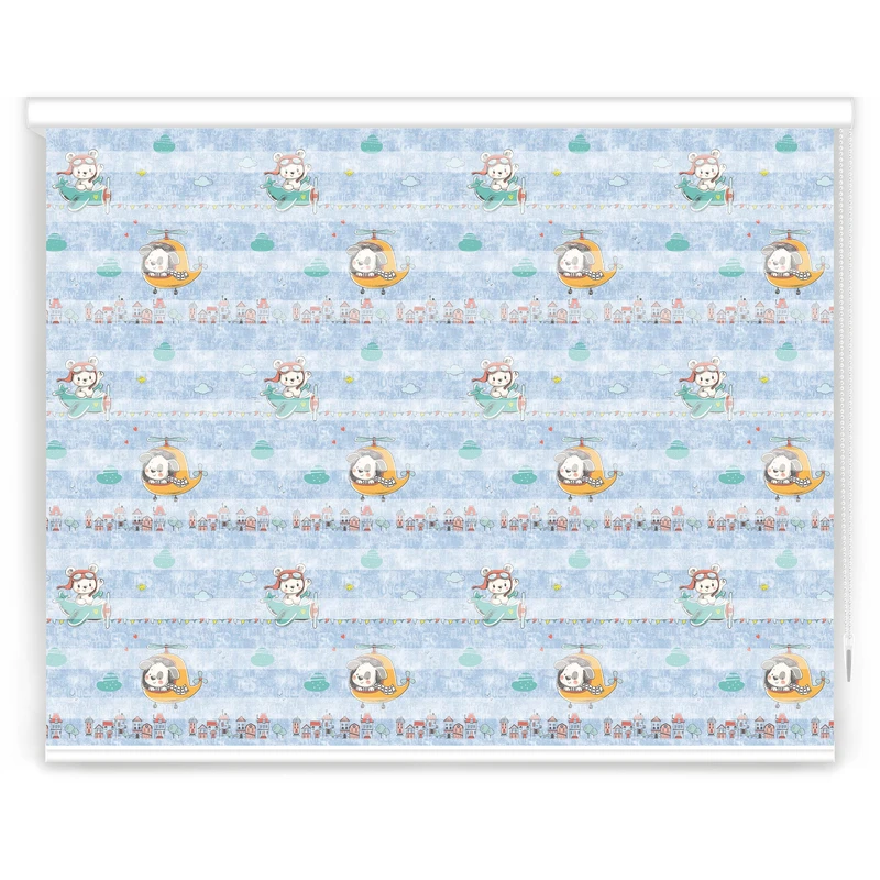 پرده زبرا مدل GK-440 سایز 200x150 سانتی متر