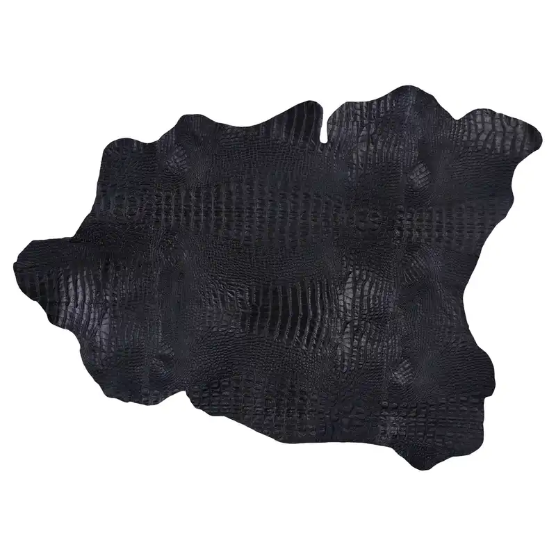 چرم مدل بزی کورکودیل کد 02G058C