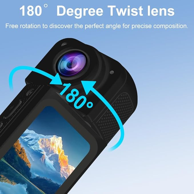 دوربین فیلم برداری مدل ACTION CAMERA 360