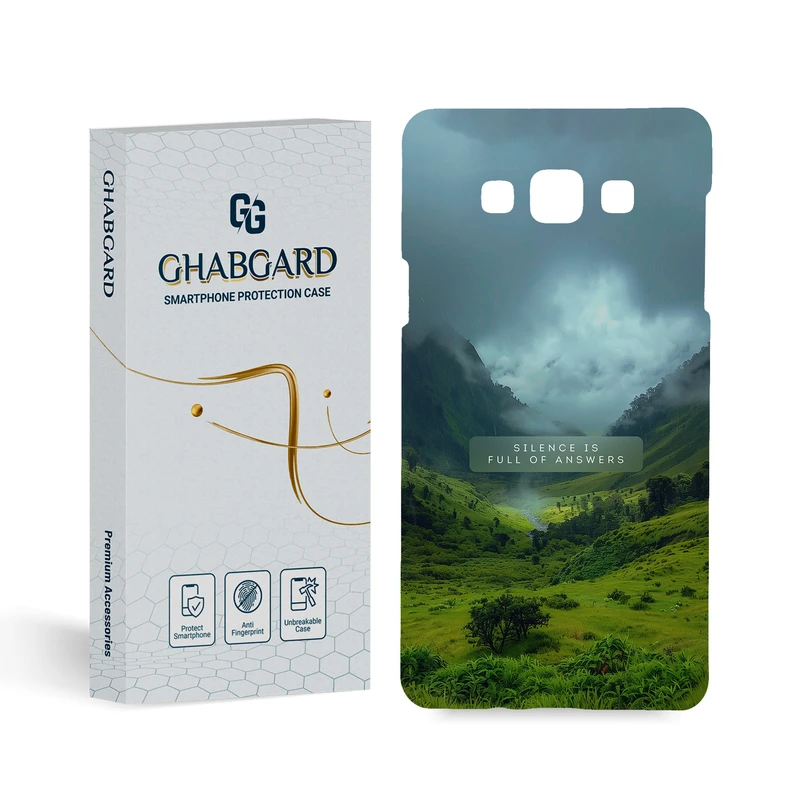 کاور قاب گارد مدل تکست مناسب برای گوشی موبایل سامسونگ Galaxy A7 2015 / A700 