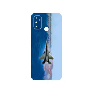 MAHOOT Fighter plane F15 Cover Sticker for OnePlus Nord N100