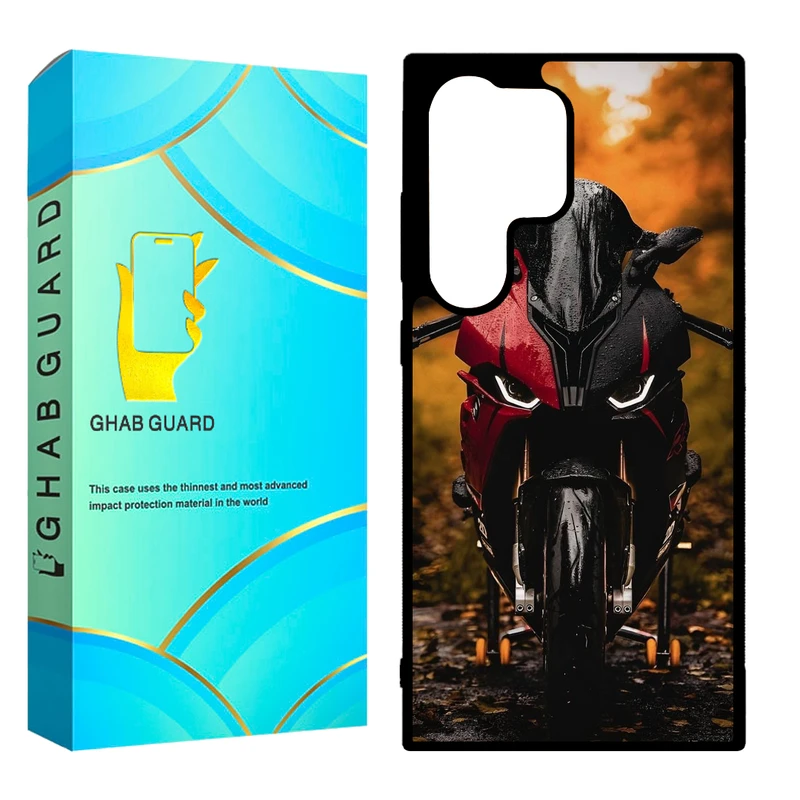 کاور قاب گارد مدل CHAP مناسب برای گوشی موبایل سامسونگ Galaxy S24 Ultra