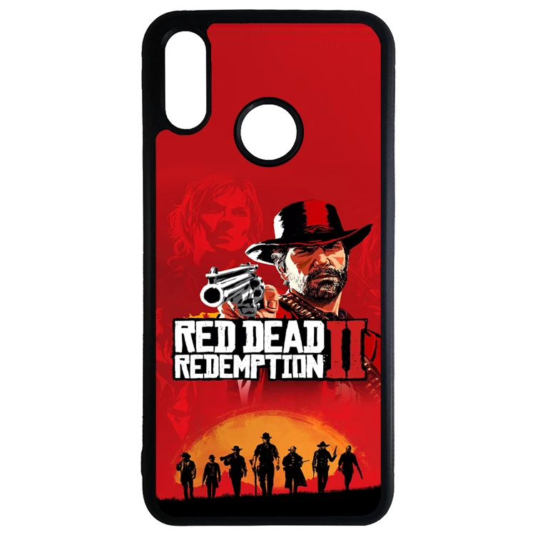 کاور طرح بازی رد دد ردمپشن مناسب برای گوشی موبایل آنر 10 lite