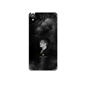 MAHOOT Johnny Depp Cover Sticker for Huawei Y6 2015