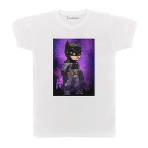 تی شرت بچگانه پرمانه طرح بتمن کد pmt.4093