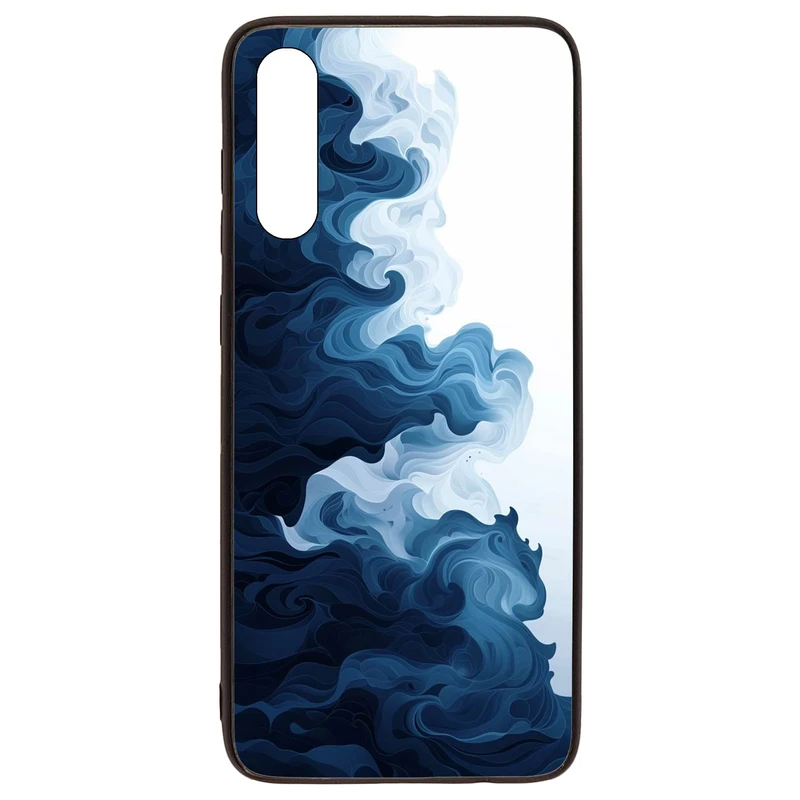 کاور قاب گارد گوشی طرح آبرنگی کد TPU-174 مناسب برای گوشی موبایل سامسونگ Galaxy A70 / A70s